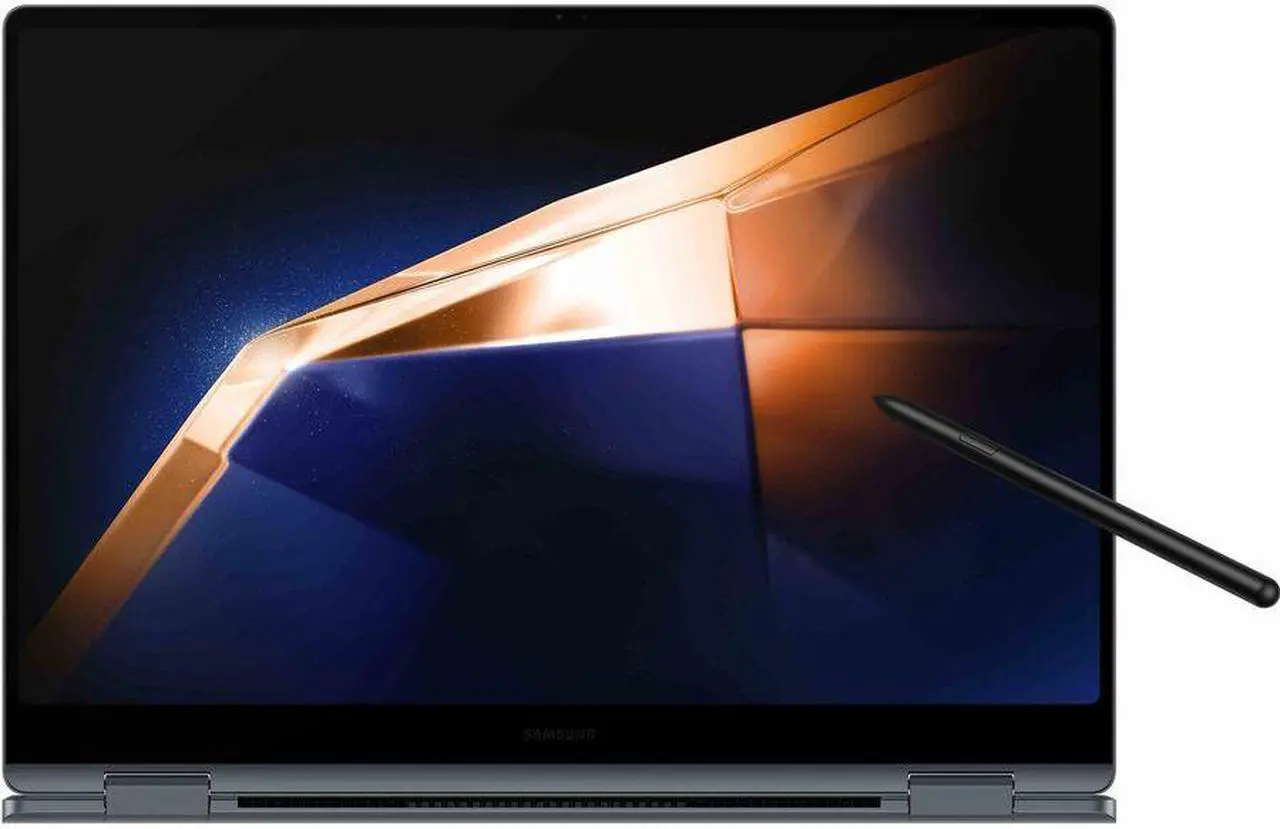 Alt view image 7 of 7 - Samsung Galaxy Book4 Pro 360 NP964QGK-KG1US 16" Touchscreen Convertible 2 in 1 Notebook - 3K - Intel Core Ultra 7 155H - Intel Evo Platform - 32 GB - 1 TB SSD - Moonstone Gray - Intel Chip - 2880