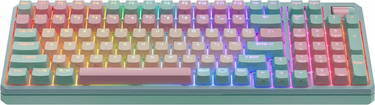 Alt view image 2 of 16 - Cooler Master MK770 Gaming KeyBoard MK770MCKR1US