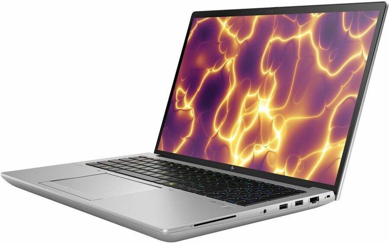 Alt view image 2 of 7 - HP ZBook Fury G11 16" Touchscreen Mobile Workstation - WUXGA - Intel Core i9 13th Gen i9-13950HX - 64 GB - 2 TB SSD - English Keyboard - Intel Chip - 1920 x 1200 - Windows 11 Pro - Intel UHD Grap