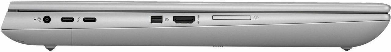 Alt view image 3 of 7 - HP ZBook Fury G11 16" Touchscreen Mobile Workstation - WUXGA - Intel Core i9 13th Gen i9-13950HX - 64 GB - 2 TB SSD - English Keyboard - Intel Chip - 1920 x 1200 - Windows 11 Pro - Intel UHD Grap