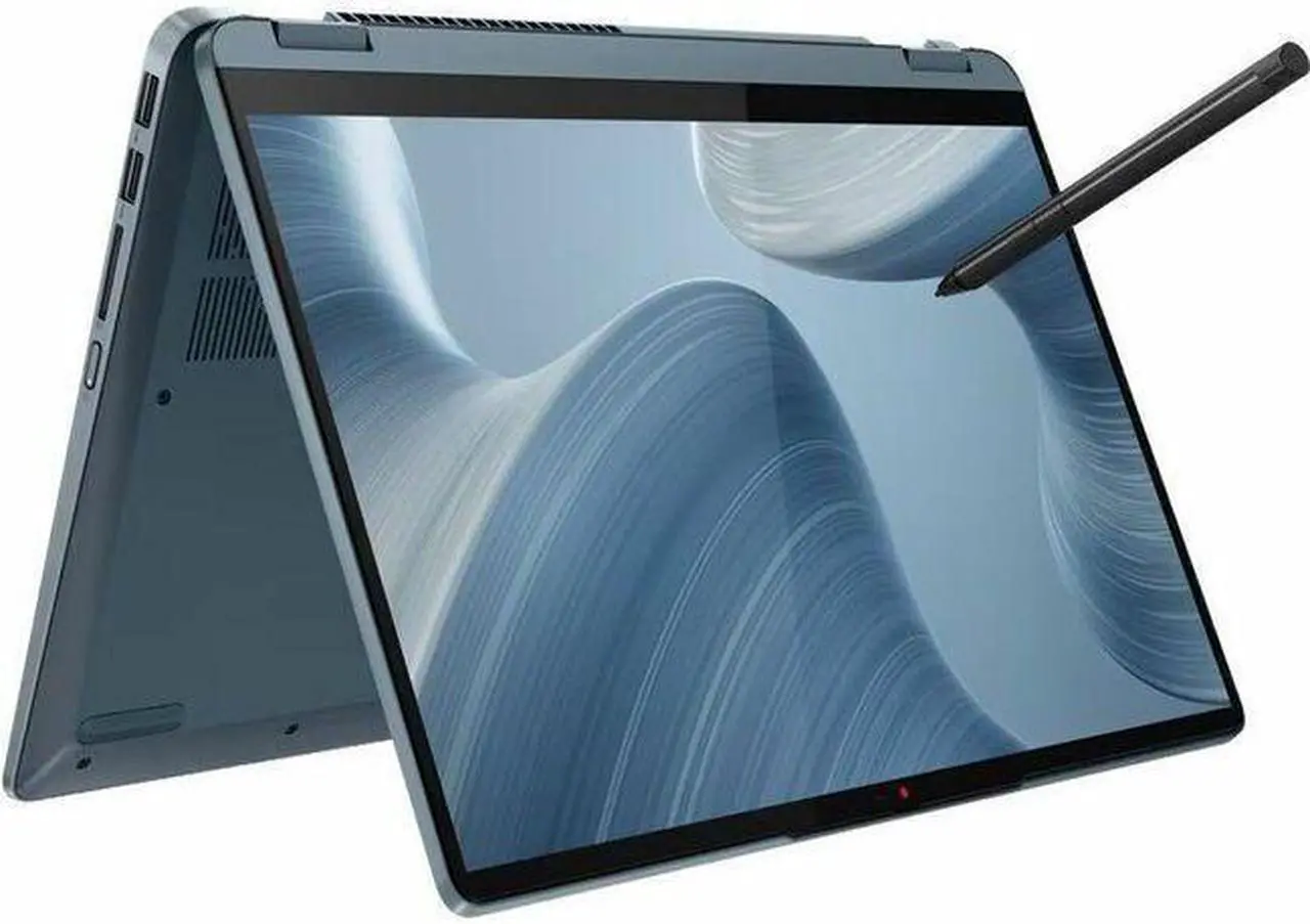 Alt view image 8 of 20 - Lenovo Flex 7i Intel Evo Platform 14" 2-in-1 Touchscreen Laptop - 13th Gen Intel Core i7-1355U - Windows 11 Tablet Notebook PC