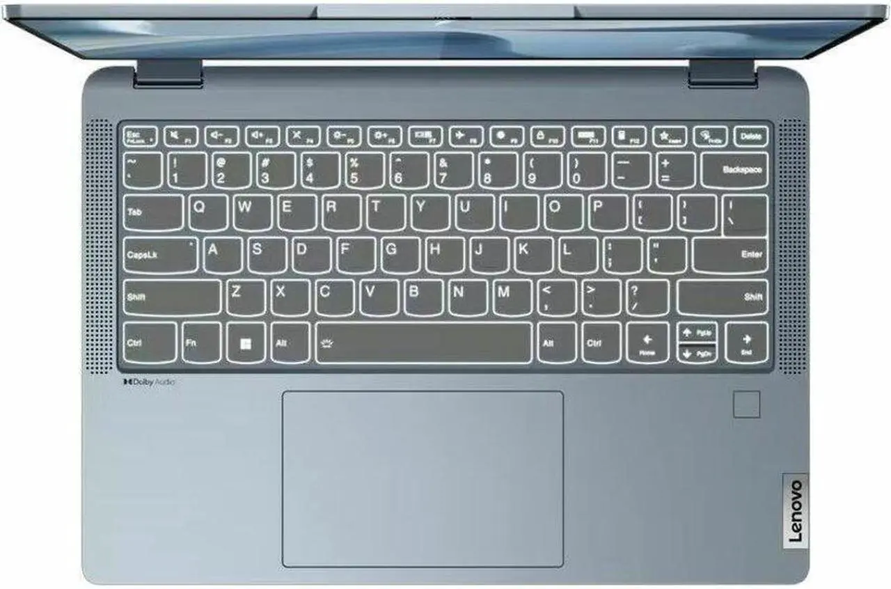 Alt view image 10 of 20 - Lenovo Flex 7i Intel Evo Platform 14" 2-in-1 Touchscreen Laptop - 13th Gen Intel Core i7-1355U - Windows 11 Tablet Notebook PC