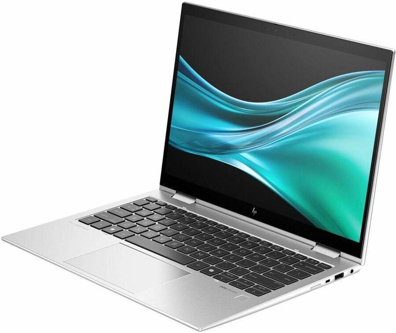 Alt view image 3 of 8 - HP Elite x360 830 G11 13.3" Touchscreen Convertible 2 in 1 Notebook - WUXGA - Intel Core Ultra 7 155U - 16 GB - 512 GB SSD - English Keyboard - Intel Chip - 1920 x 1200 - Windows 11 Pro - Intel -