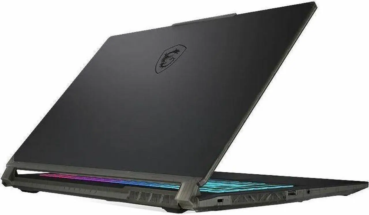 Alt view image 2 of 16 - MSI Cyborg 15 AI A1V Cyborg 15 AI A1VFK-203US 15.6" Gaming Notebook - Full HD - Intel Core Ultra 7 155H - 64 GB - 1 TB SSD - Core Black - Intel Chip - 1920 x 1080 - Windows 11 Pro - NVIDIA GeForc