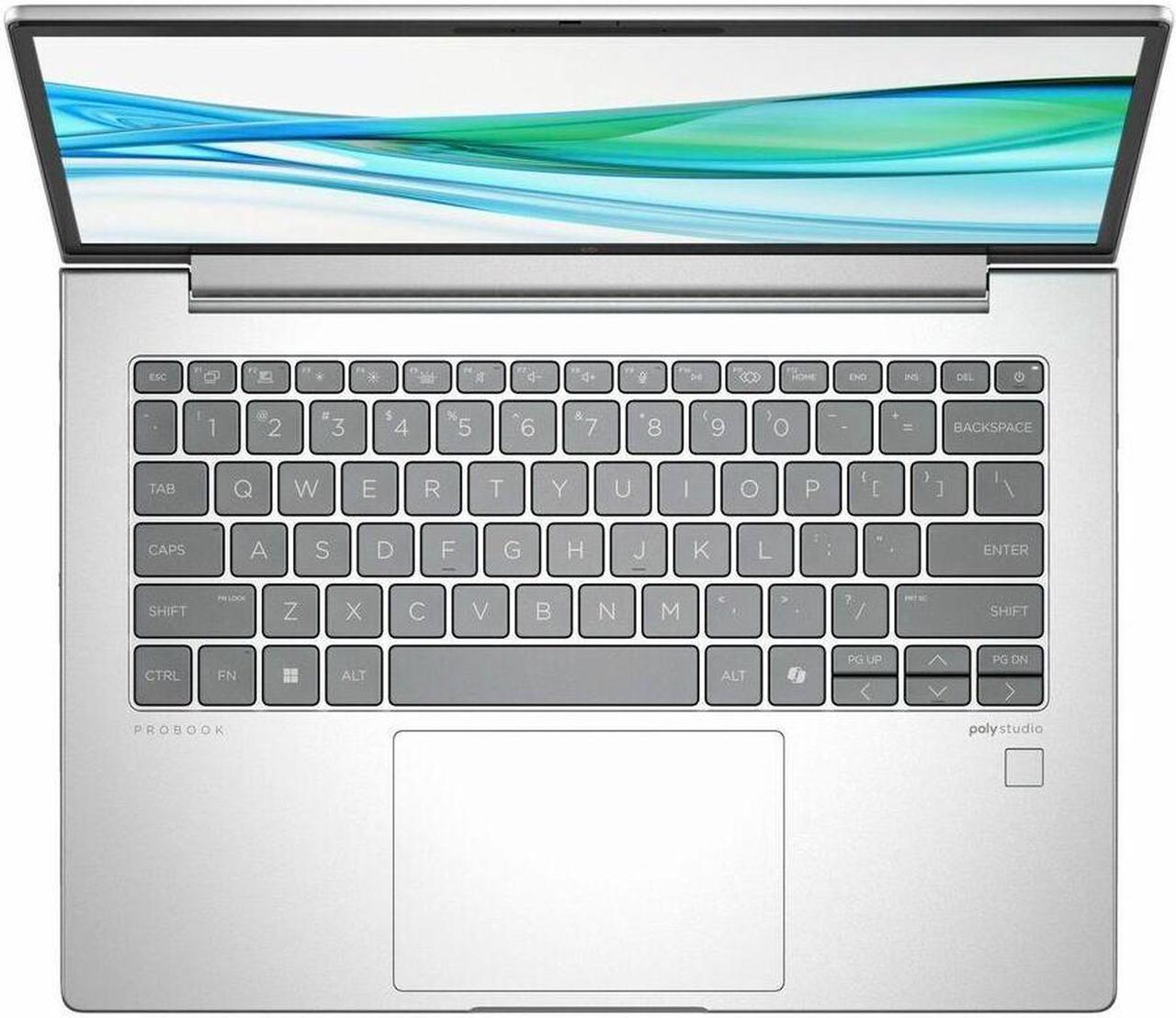 Alt view image 4 of 7 - SBUY HP PB445G11 R5-7535U 14 16GB/512 PC AMD R5-7535U, 14 WUXGA AG LED UWVA, UMA