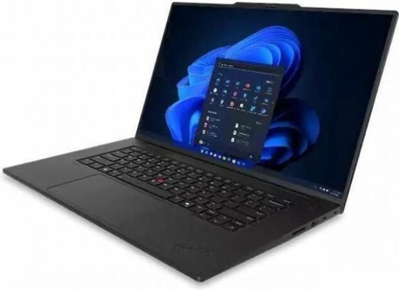 Alt view image 6 of 8 - Lenovo ThinkPad P1 Gen 7 21KV0006US 16" Touchscreen Mobile Workstation - Intel Core Ultra 7 155H - Intel Evo Platform - 32 GB - 1 TB SSD - Black - Windows 11 Pro - NVIDIA RTX 2000 8GB   21KV0006US