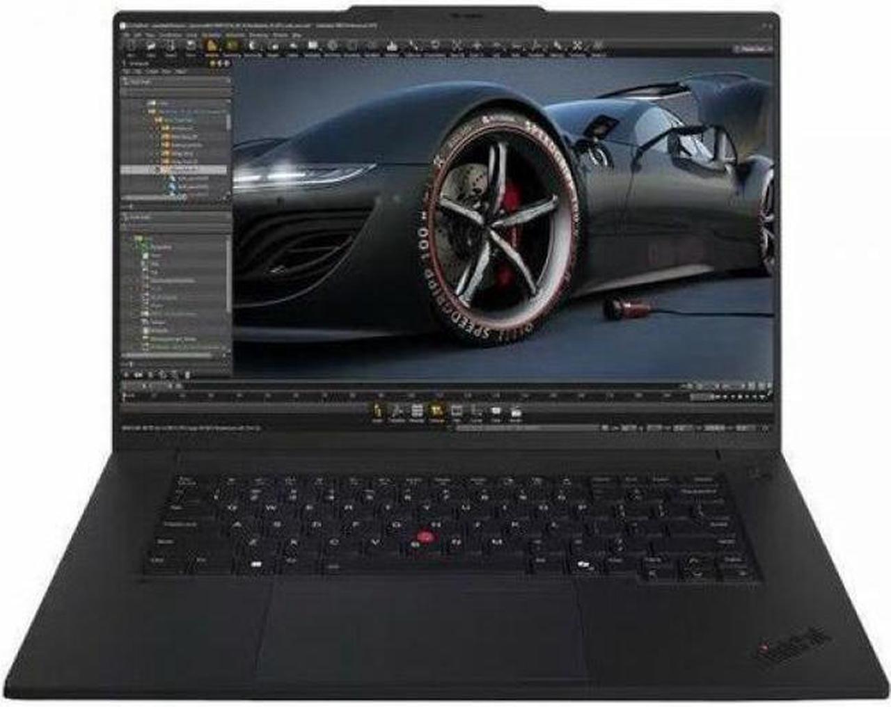 Lenovo ThinkPad P1 Gen 7 21KV0001US 16" Mobile Workstation - WQXGA - Intel Core Ultra 9 185H - Intel Evo Platform - 32 GB - 1 TB SSD - English Keyboard - Black - Intel Chip - 2560 x 1600 - Window