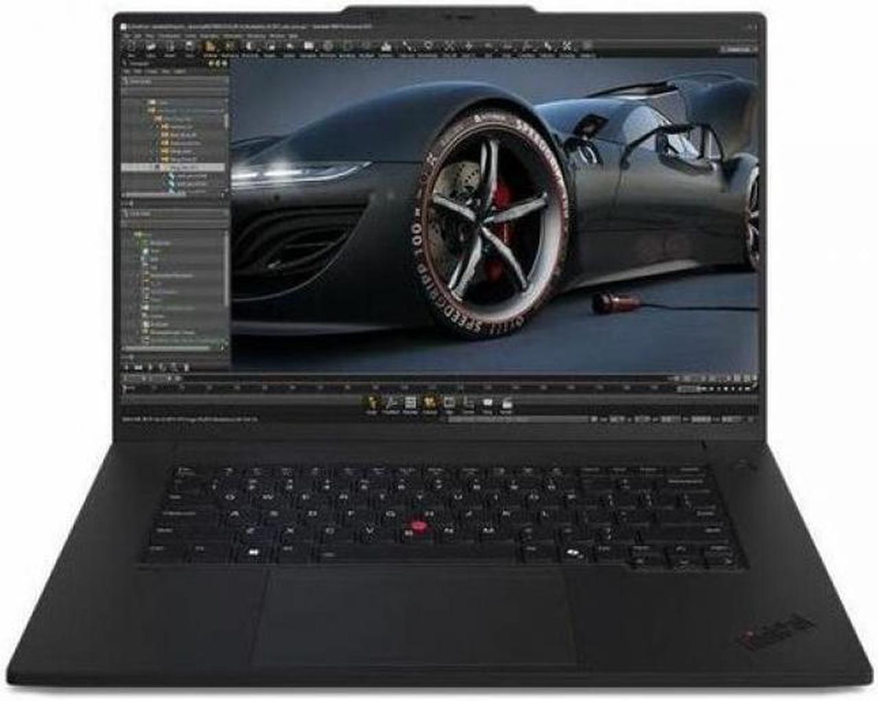 THINKPAD P1 G7, INTEL CORE ULTRA 7 155H (E-CORES UP TO 3.80GHZ, 24MB),