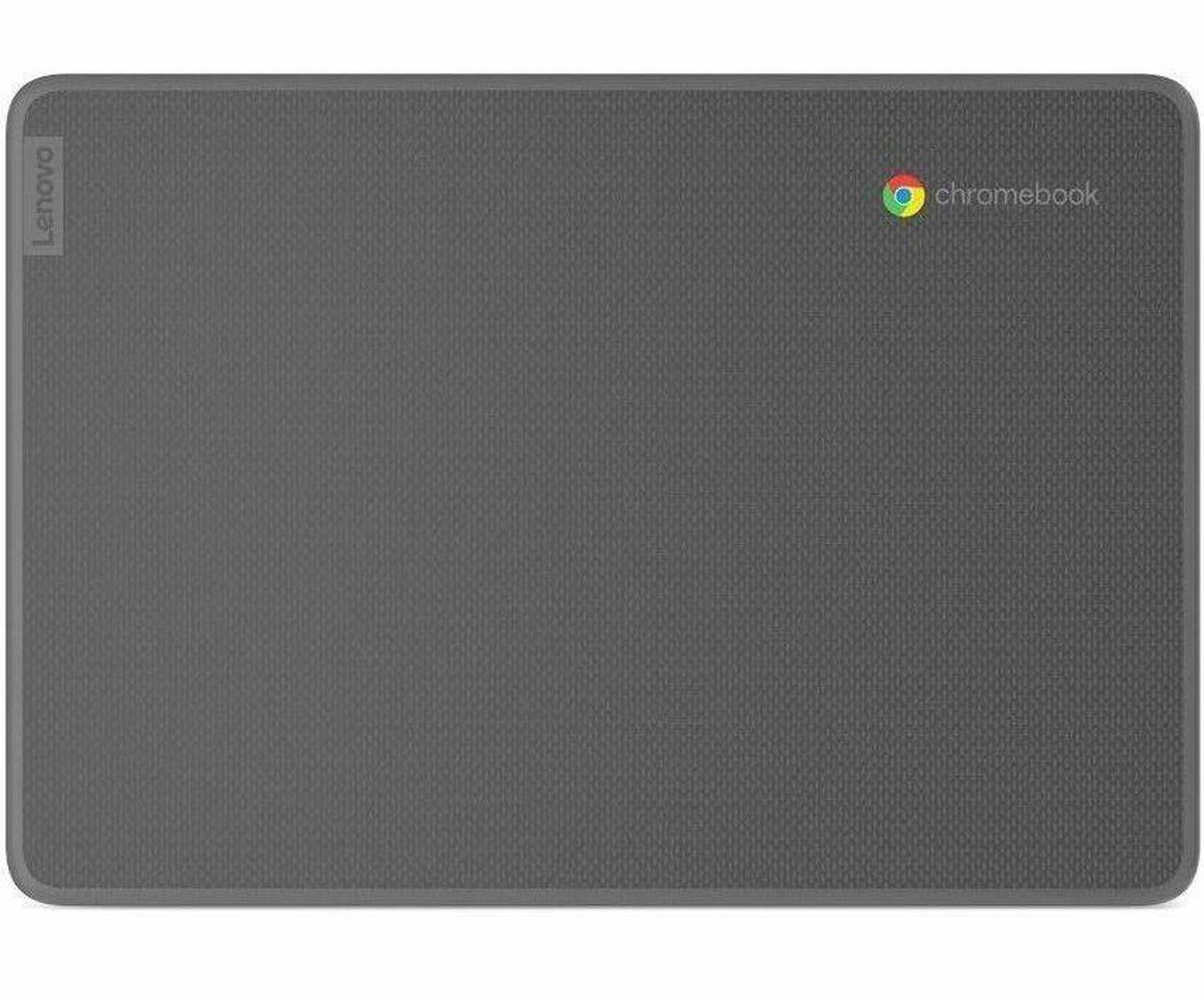 Alt view image 4 of 18 - Lenovo 100e Chromebook Gen 4 83G80003US 11.6" Chromebook - HD - Intel N-Series N100 - 8 GB - 64 GB Flash Memory - ChromeOS - Intel UHD Graphics - Graphite Gray  83G80003US