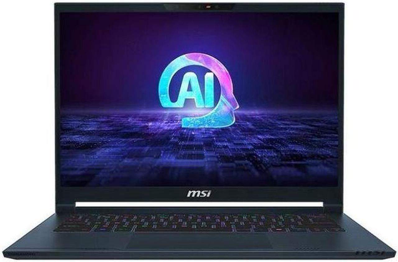 Main image of MSI Stealth 14 AI Studio A1V Stealth 14 AI Studio A1VEG-090US 14" Gaming Notebook - Full HD Plus - Intel Core Ultra 7 155H - 16 GB - 1 TB SSD - Star Blue - Intel Chip - 1920 x 1200 - Windows 11 P