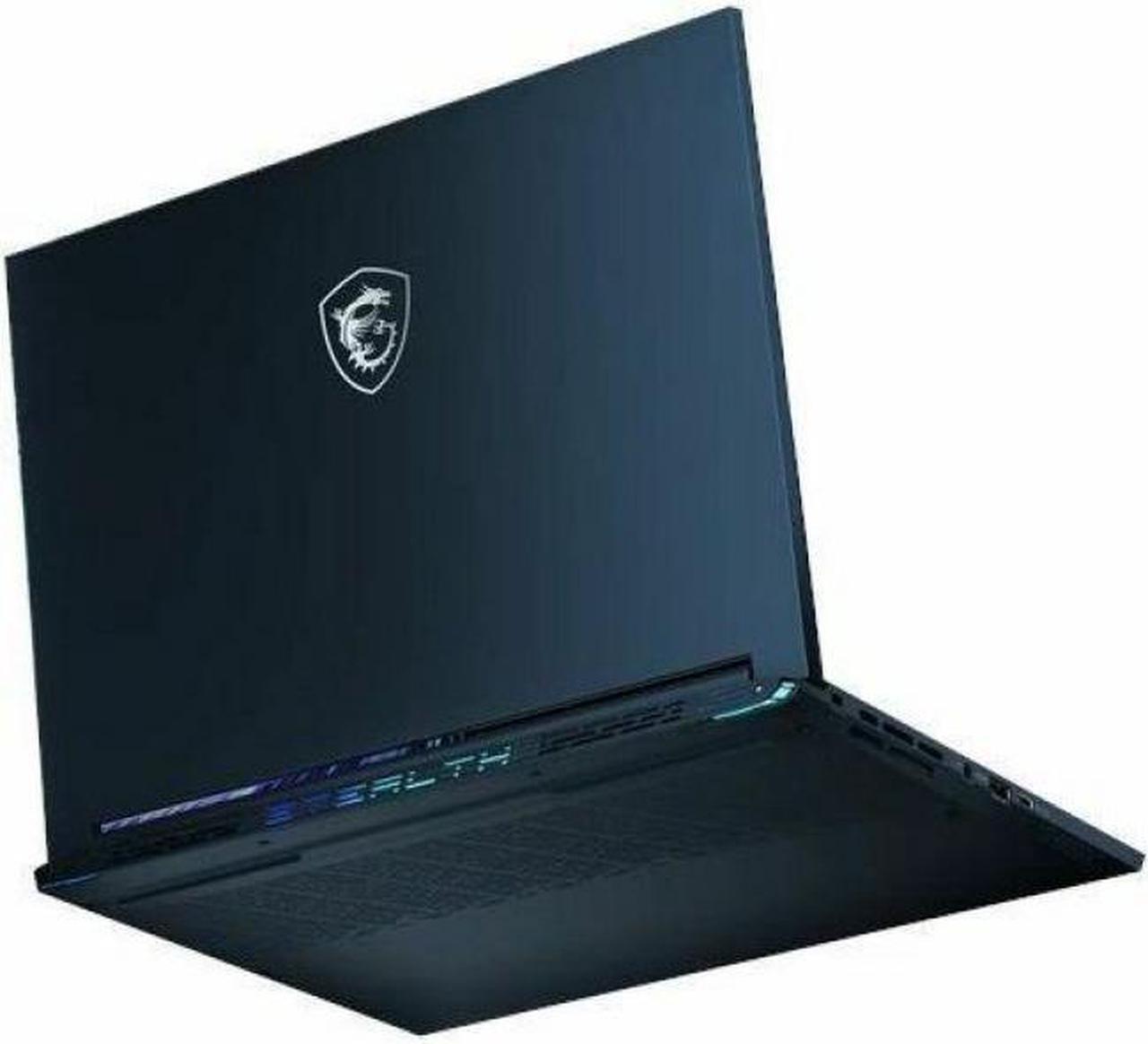 Alt view image 5 of 14 - MSI Stealth 14 AI Studio A1V Stealth 14 AI Studio A1VEG-090US 14" Gaming Notebook - Full HD Plus - Intel Core Ultra 7 155H - 16 GB - 1 TB SSD - Star Blue - Intel Chip - 1920 x 1200 - Windows 11 P