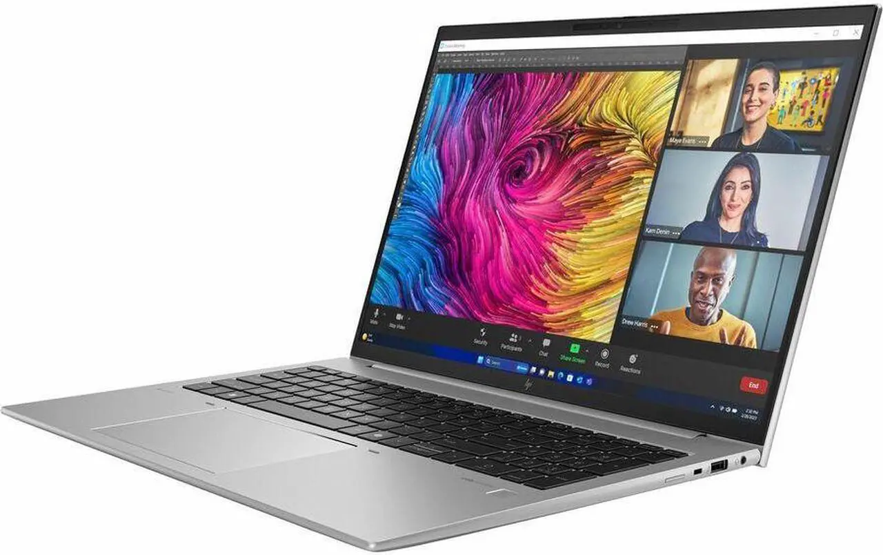 Alt view image 5 of 7 - HP 16" ZBook Firefly G11 Mobile Workstation, Intel Core Ultra 7 165U, 16GB DDR5, 512GB SSD, Windows 11 Pro, A6UG3UT#ABA