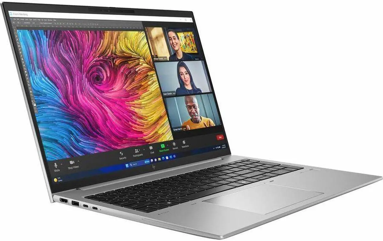 Alt view image 6 of 7 - HP 16" ZBook Firefly G11 Mobile Workstation, Intel Core Ultra 7 165U, 16GB DDR5, 512GB SSD, Windows 11 Pro, A6UG3UT#ABA
