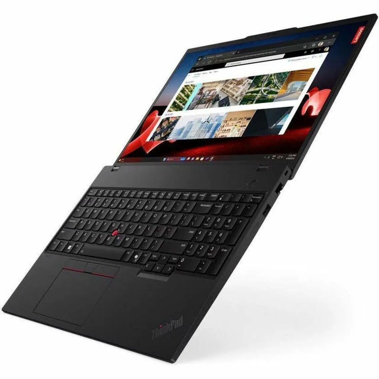 Alt view image 2 of 8 - Lenovo ThinkPad T16 Gen 3 21MN005GUS 16" Touchscreen Notebook - Intel Core Ultra 7 155U - 16 GB - 1 TB SSD - Windows 11 Pro - Intel Arc Graphics