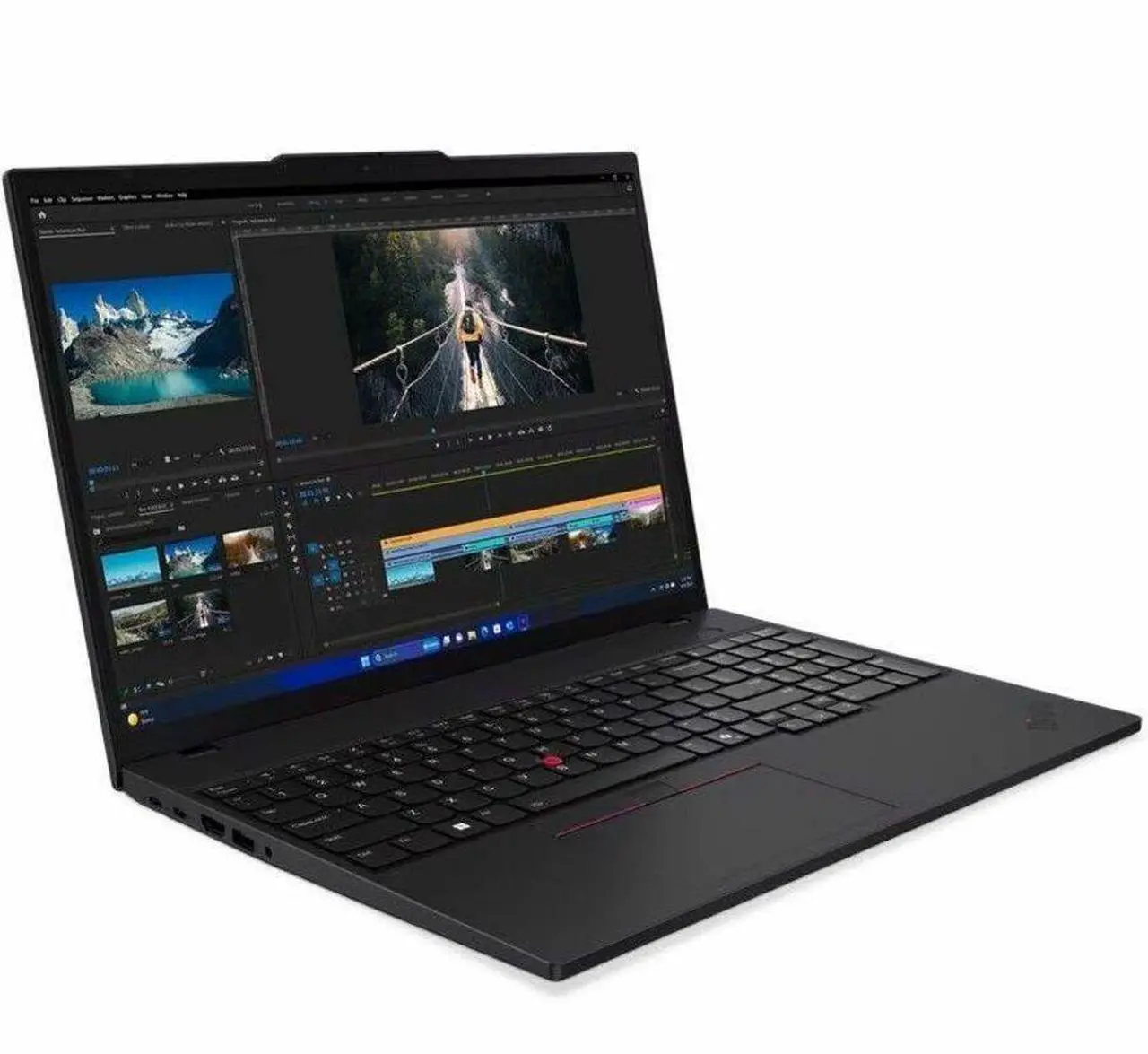 Alt view image 4 of 8 - Lenovo ThinkPad T16 Gen 3 21MN005GUS 16" Touchscreen Notebook - Intel Core Ultra 7 155U - 16 GB - 1 TB SSD - Windows 11 Pro - Intel Arc Graphics