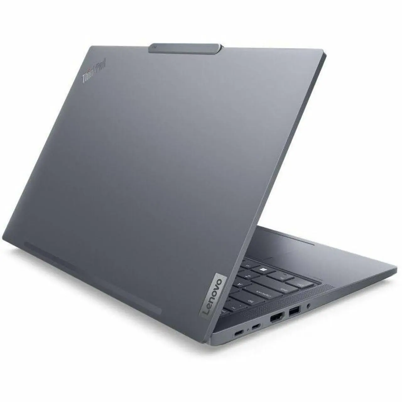 Alt view image 4 of 8 - Lenovo ThinkPad T14 Gen 5 21ML0054US 14" Touchscreen Notebook - WUXGA - Intel Core Ultra 7 155U - 16 GB - 1 TB SSD - English Keyboard - Gray - Intel Chip - 1920 x 1200 - Windows 11 Pro - Intel -