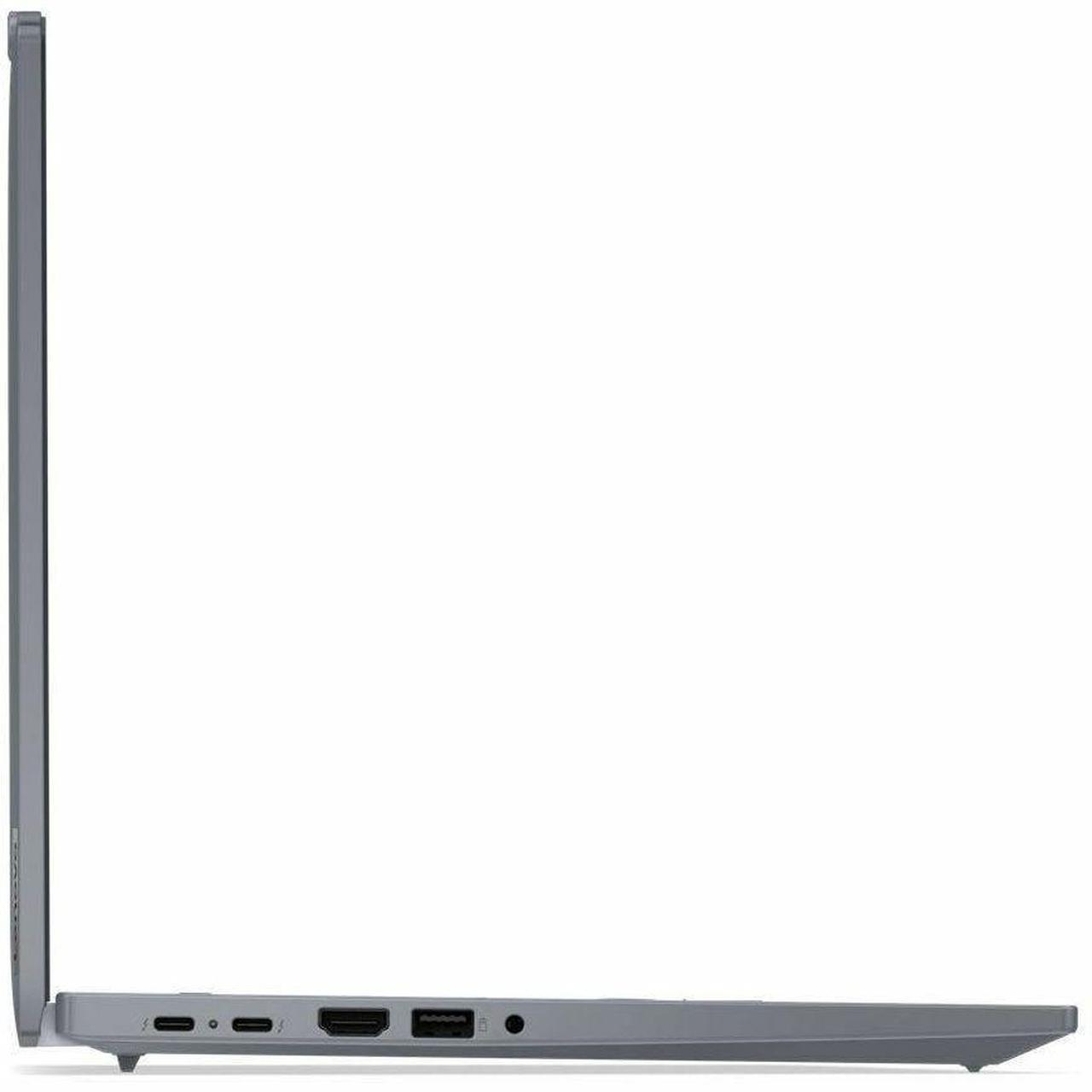 Alt view image 5 of 8 - Lenovo ThinkPad T14 Gen 5 21ML0054US 14" Touchscreen Notebook - WUXGA - Intel Core Ultra 7 155U - 16 GB - 1 TB SSD - English Keyboard - Gray - Intel Chip - 1920 x 1200 - Windows 11 Pro - Intel -