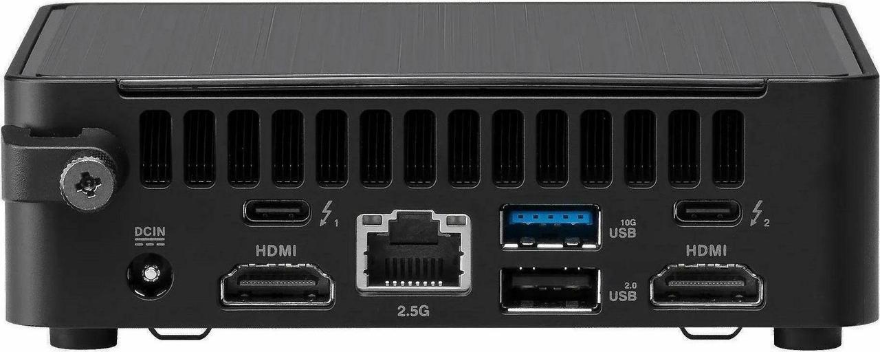 Alt view image 3 of 8 - Asus NUC 14 Pro Desktop Computer - Intel Core Ultra 5 14th Gen 135H - vPro Technology - 16 GB - 512 GB SSD - Mini PC - Intel Chip - Windows 11 Pro - Intel Arc Graphics DDR5 SDRAM - IEEE 802.11ax - 120