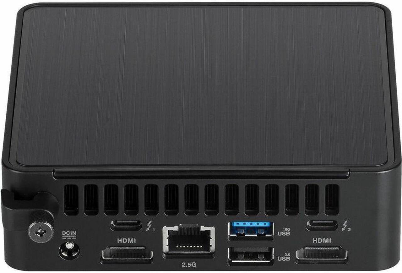 Alt view image 7 of 8 - Asus NUC 14 Pro Desktop Computer - Intel Core Ultra 5 14th Gen 135H - vPro Technology - 16 GB - 512 GB SSD - Mini PC - Intel Chip - Windows 11 Pro - Intel Arc Graphics DDR5 SDRAM - IEEE 802.11ax - 120