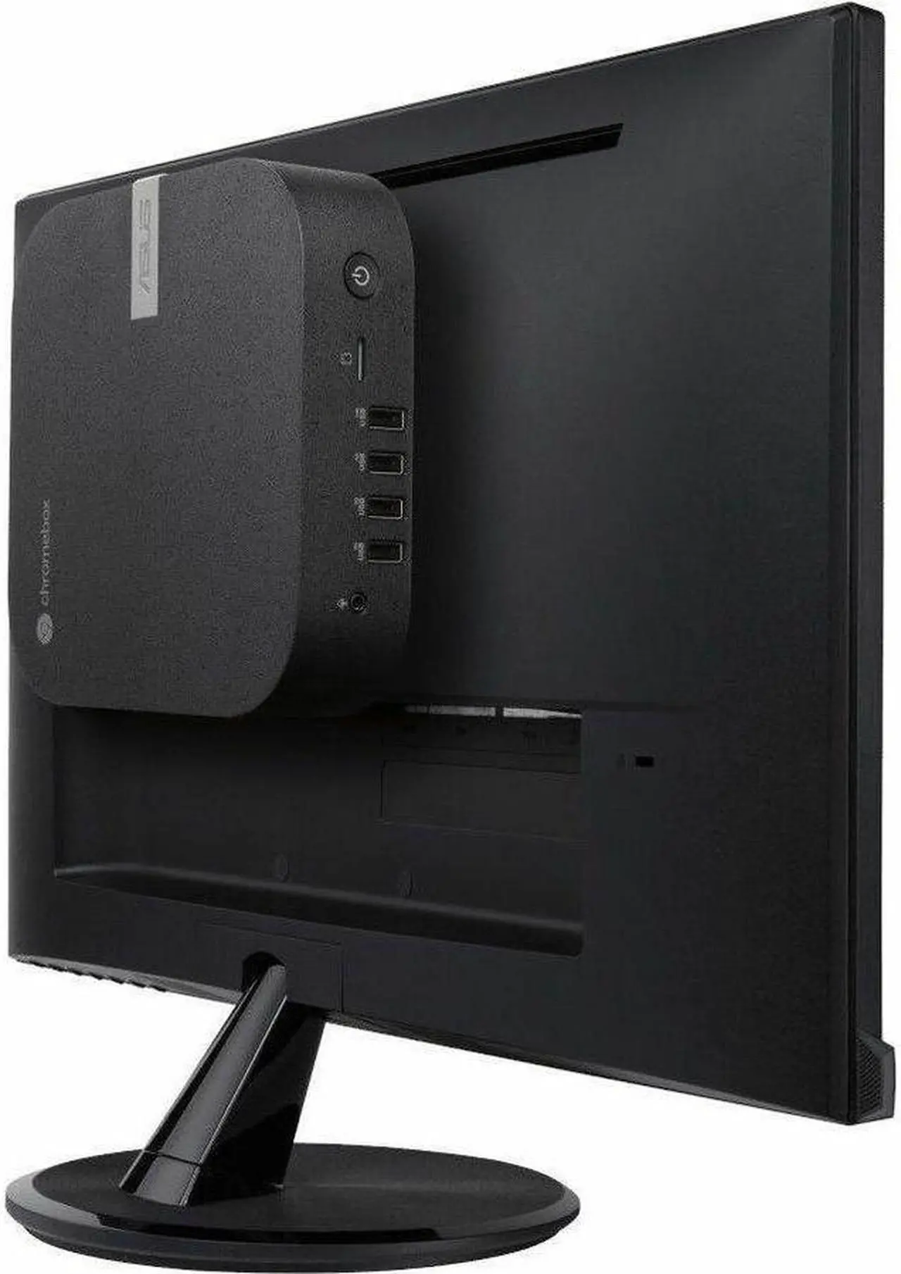 Alt view image 2 of 8 - Asus Chromebox 5a CHROMEBOX5A-S3081UN Chromebox - Intel Core i3 13th Gen i3-1315U - 8 GB - 128 GB SSD - Mini PC - Eco Black - Intel Chip - ChromeOS - Intel Iris Xe Graphics DDR4 SDRAM - IEEE 802.11ax