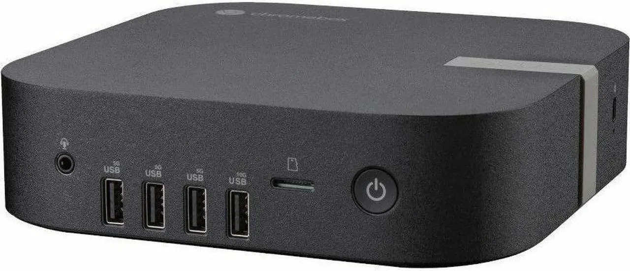 Alt view image 7 of 8 - Asus Chromebox 5a CHROMEBOX5A-S3081UN Chromebox - Intel Core i3 13th Gen i3-1315U - 8 GB - 128 GB SSD - Mini PC - Eco Black - Intel Chip - ChromeOS - Intel Iris Xe Graphics DDR4 SDRAM - IEEE 802.11ax
