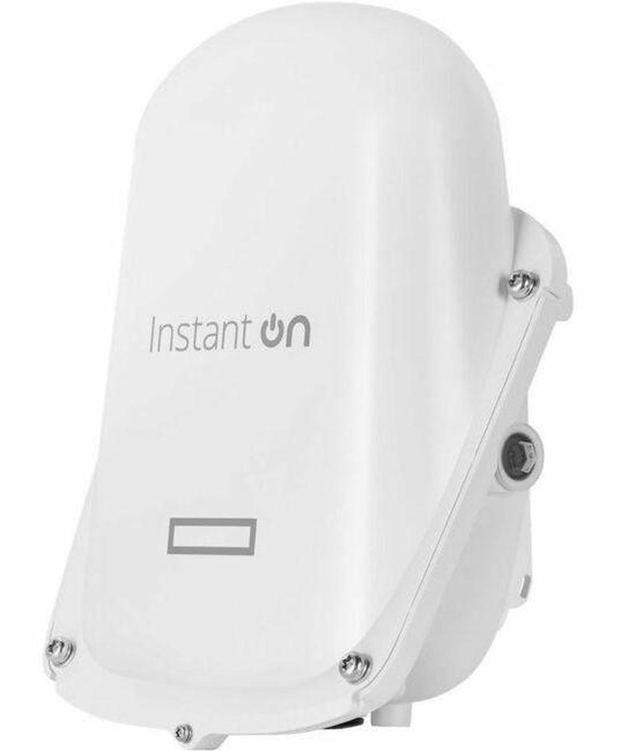 Main image of HPE Instant On AP27 Dual Band IEEE 802.11ax 1.77 Gbit/s Wireless Access Point - Outdoor - 2.40 GHz, 5 GHz - MIMO Technology - 1 x Network (RJ-45) - Gigabit Ethernet - Wall Mountable, Ceiling Mountable