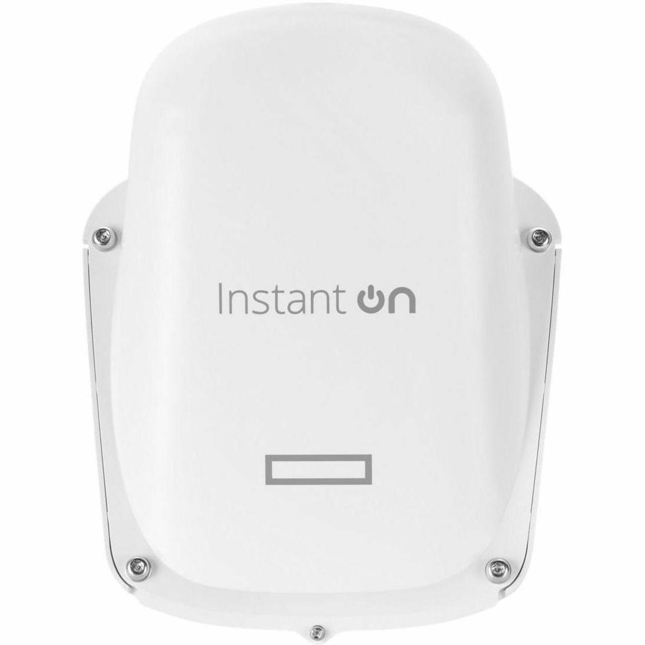 Alt view image 3 of 5 - HPE Instant On AP27 Dual Band IEEE 802.11ax 1.77 Gbit/s Wireless Access Point - Outdoor - 2.40 GHz, 5 GHz - MIMO Technology - 1 x Network (RJ-45) - Gigabit Ethernet - Wall Mountable, Ceiling Mountable