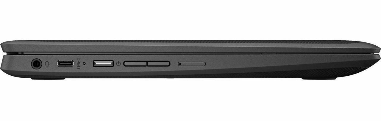 Alt view image 8 of 8 - HP Fortis G5 11.6" Touchscreen Chromebook -  Intel N-Series N100 - 8 GB - 64 GB Flash Memory - Intel Chip - 1366 x 768 - ChromeOS - Intel UHD Graphics - BrightView - Front Camera/Webcam  9R397UT#ABA
