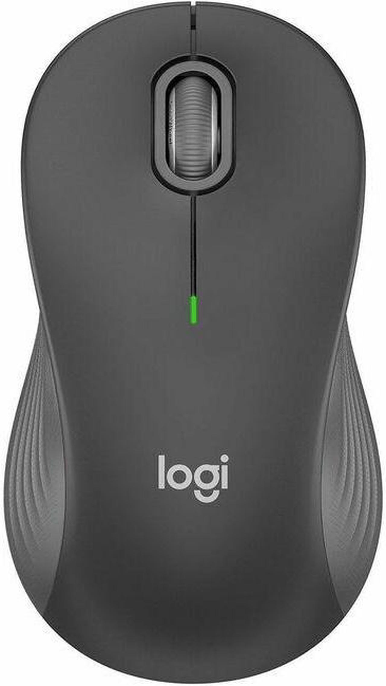 Logitech Signature M550 L Wireless Mouse, Graphite 910-006591