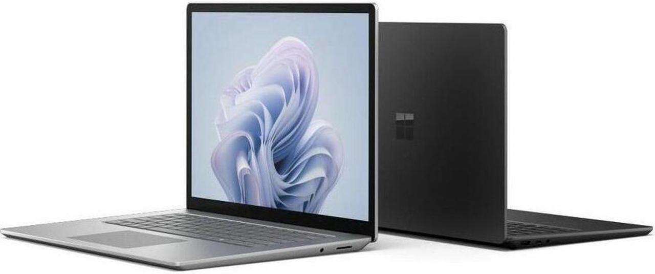Alt view image 2 of 7 - Microsoft Surface Laptop 6 13.5" Touchscreen Notebook - Intel Core Ultra 5 135H - 32 GB - 256 GB SSD - English (US) Keyboard - Black - Intel Chip - 2256 x 1504 - Windows 11 Pro - Intel Arc Graphi