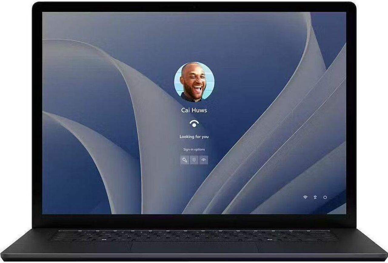 Alt view image 4 of 7 - Microsoft Surface Laptop 6 13.5" Touchscreen Notebook - Intel Core Ultra 5 135H - 32 GB - 256 GB SSD - English (US) Keyboard - Black - Intel Chip - 2256 x 1504 - Windows 11 Pro - Intel Arc Graphi