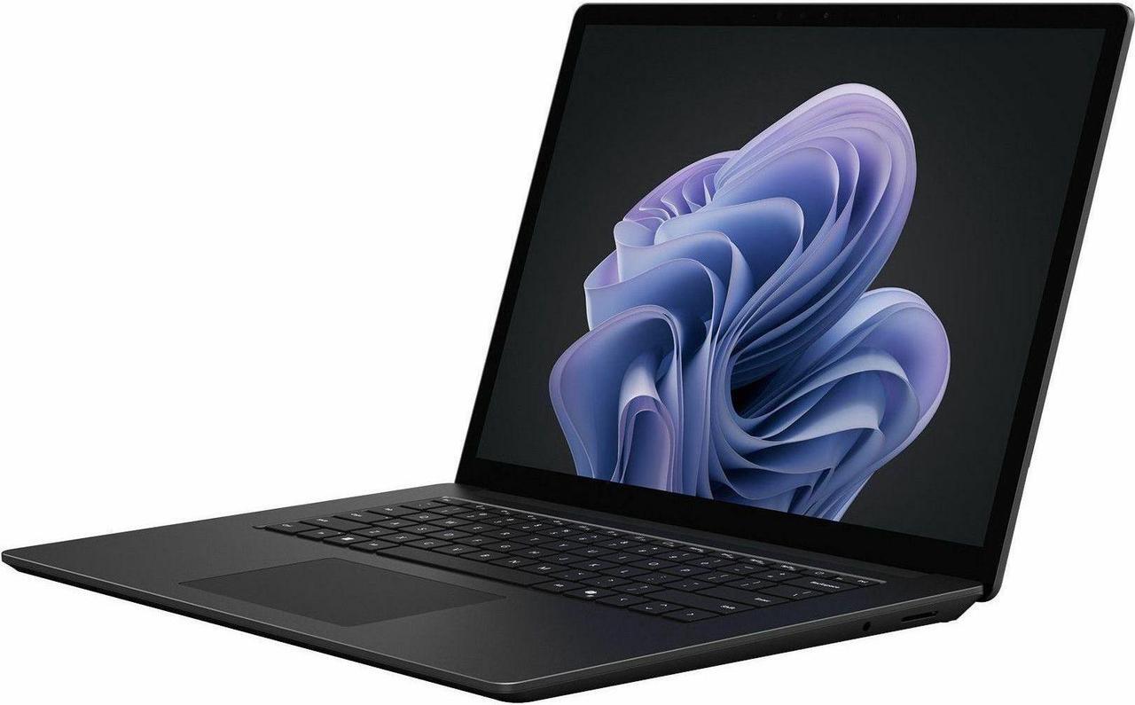 Alt view image 7 of 7 - Microsoft Surface Laptop 6 13.5" Touchscreen Notebook - Intel Core Ultra 5 135H - 32 GB - 256 GB SSD - English (US) Keyboard - Black - Intel Chip - 2256 x 1504 - Windows 11 Pro - Intel Arc Graphi