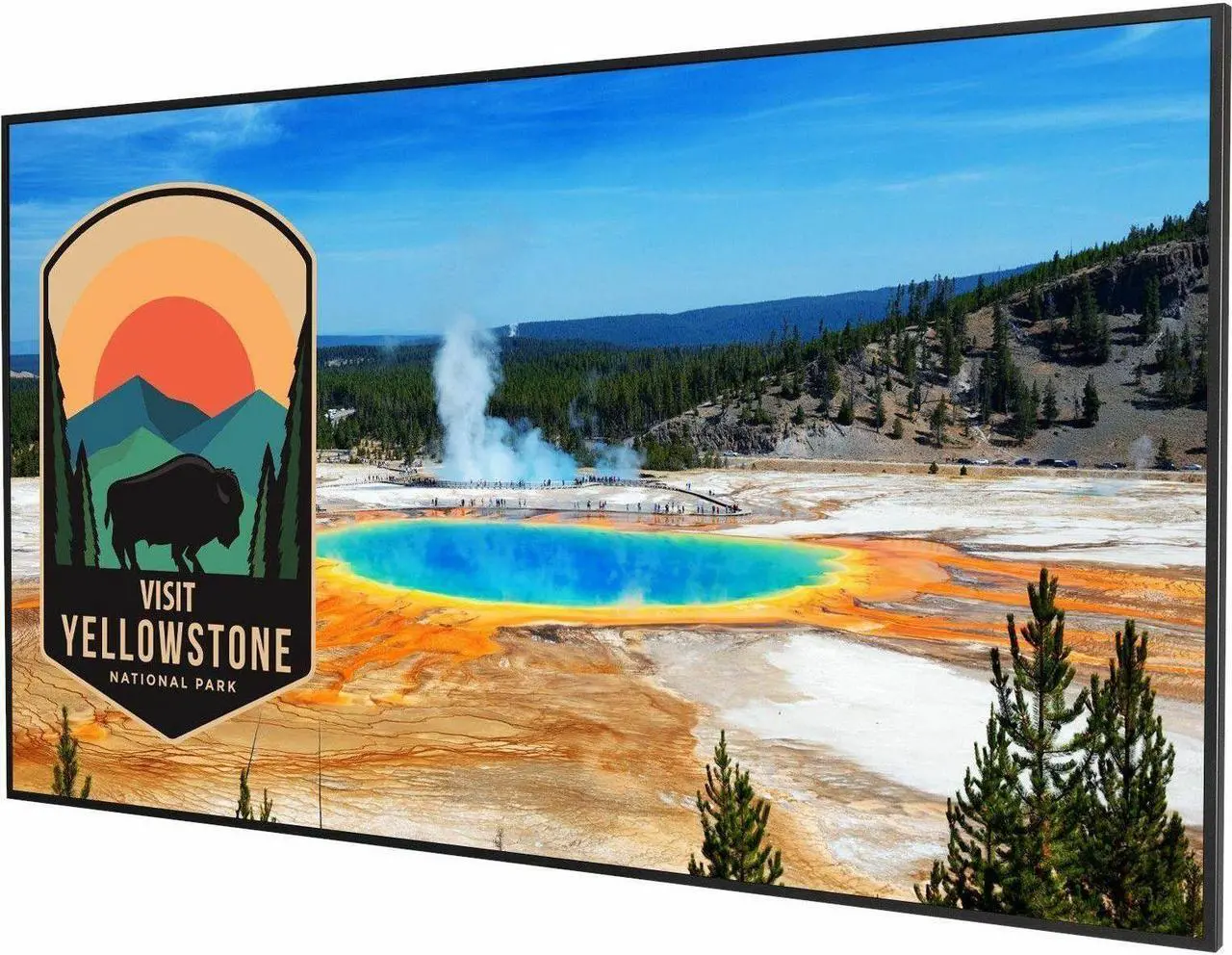 Alt view image 4 of 7 - Planar SLM502 4K LCD Display - 50" LCD - 16 Hours/ 7 Days Operation - 3840 x 2160 - 16:9 - 4K UHD - 9.50 ms - Direct LED - 500 Nit - 2160p - HDMI - USB - SerialEthernet - Android 10 - Energy Star