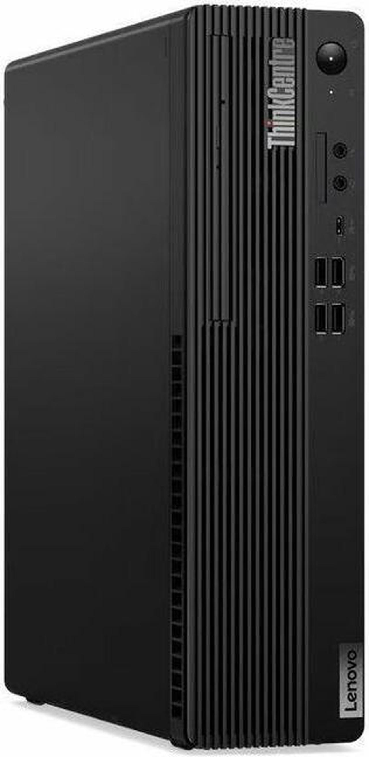 Lenovo ThinkCentre M70s Gen 5 12U3000UUS Desktop Computer - Intel Core i5 14th Gen i5-14400 - 16 GB - 512 GB SSD - Small Form Factor - Black - Intel Q670 Chip - Windows 11 Pro - Intel UHD Graphics 730