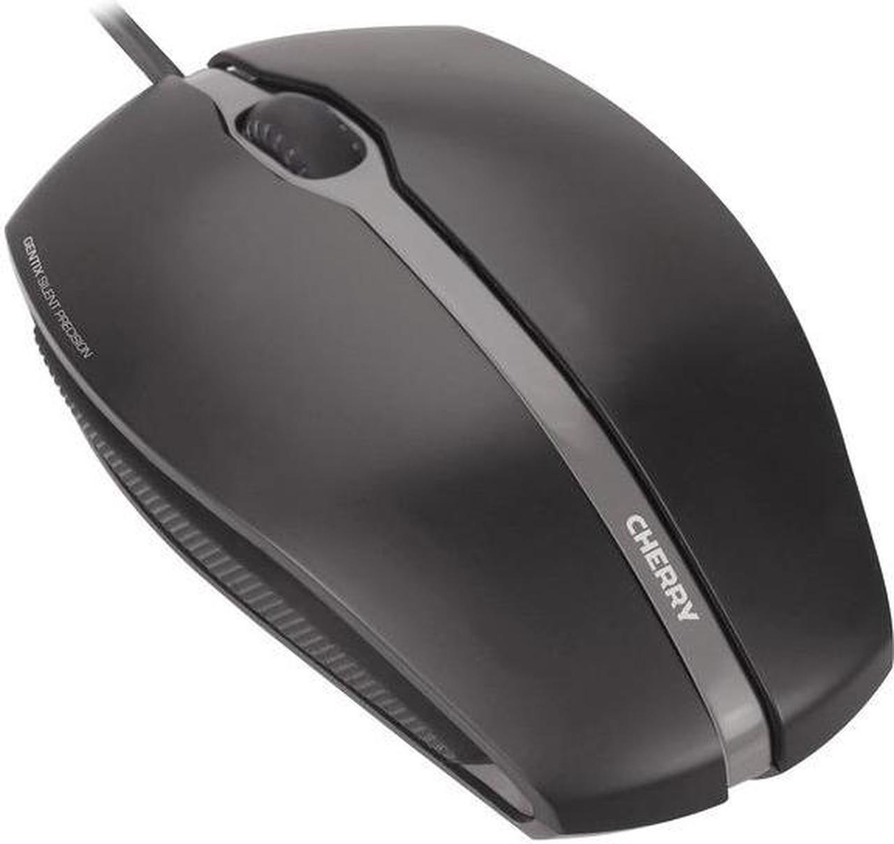 Alt view image 7 of 9 - Cherry JM-0310-2 Gentix Silent USB Wired 1000dpi Optical Ambidextrous Mouse