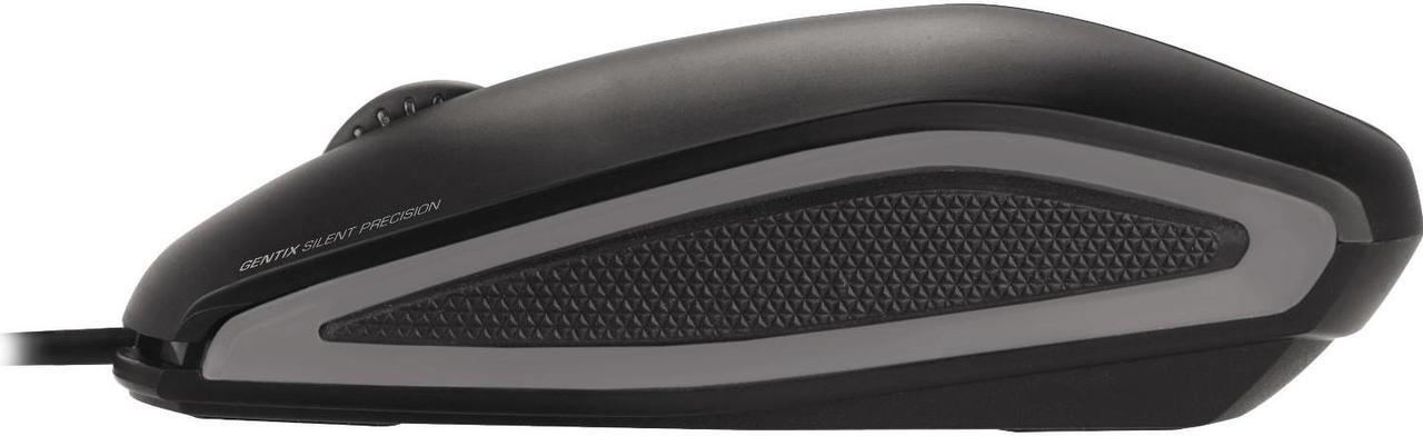 Alt view image 9 of 9 - Cherry JM-0310-2 Gentix Silent USB Wired 1000dpi Optical Ambidextrous Mouse