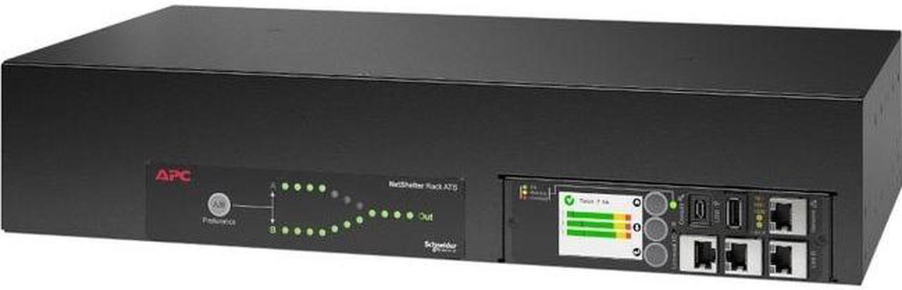 Schneider Electric NetShelter Automatic Transfer Switch AP4431A