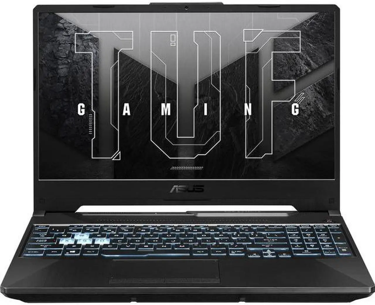 Alt view image 8 of 20 - ASUS TUF Gaming A15 (2024) Gaming Laptop, 15.6 FHD 144Hz Display, NVIDIA® GeForce RTX 2050, AMD Ryzen 5 7535HS, 8GB DDR5, 512GB PCIe® Gen4 NVMe SSD, Wi-Fi 6, Windows 11, FA506NF-ES51