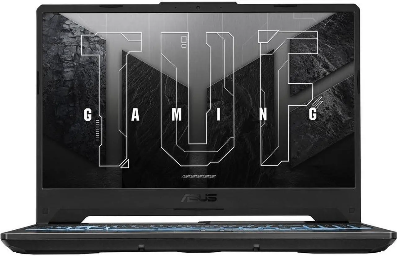 Alt view image 12 of 20 - ASUS TUF Gaming A15 (2024) Gaming Laptop, 15.6 FHD 144Hz Display, NVIDIA® GeForce RTX 2050, AMD Ryzen 5 7535HS, 8GB DDR5, 512GB PCIe® Gen4 NVMe SSD, Wi-Fi 6, Windows 11, FA506NF-ES51