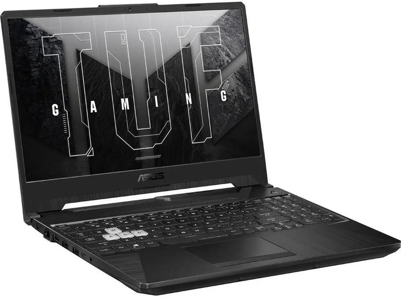 Alt view image 14 of 20 - ASUS TUF Gaming A15 (2024) Gaming Laptop, 15.6 FHD 144Hz Display, NVIDIA® GeForce RTX 2050, AMD Ryzen 5 7535HS, 8GB DDR5, 512GB PCIe® Gen4 NVMe SSD, Wi-Fi 6, Windows 11, FA506NF-ES51