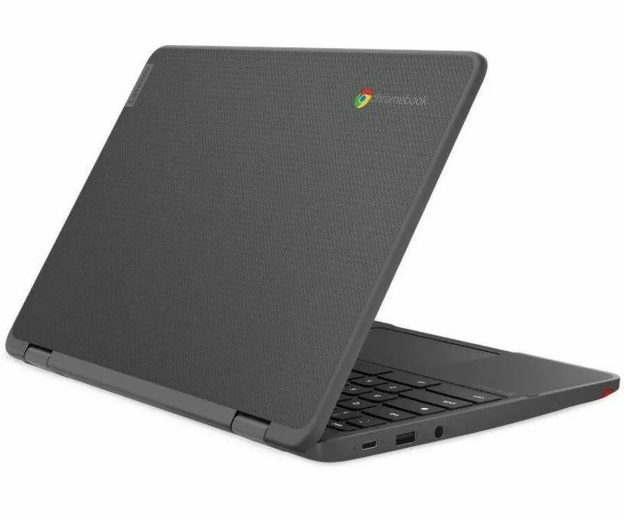 Alt view image 2 of 12 - Lenovo 500e Yoga Chromebook Gen 4 12.2" Touch Screen Intel Processor N100 8GB Memory 64 GB SSD Chrome OS 82W4001SUS