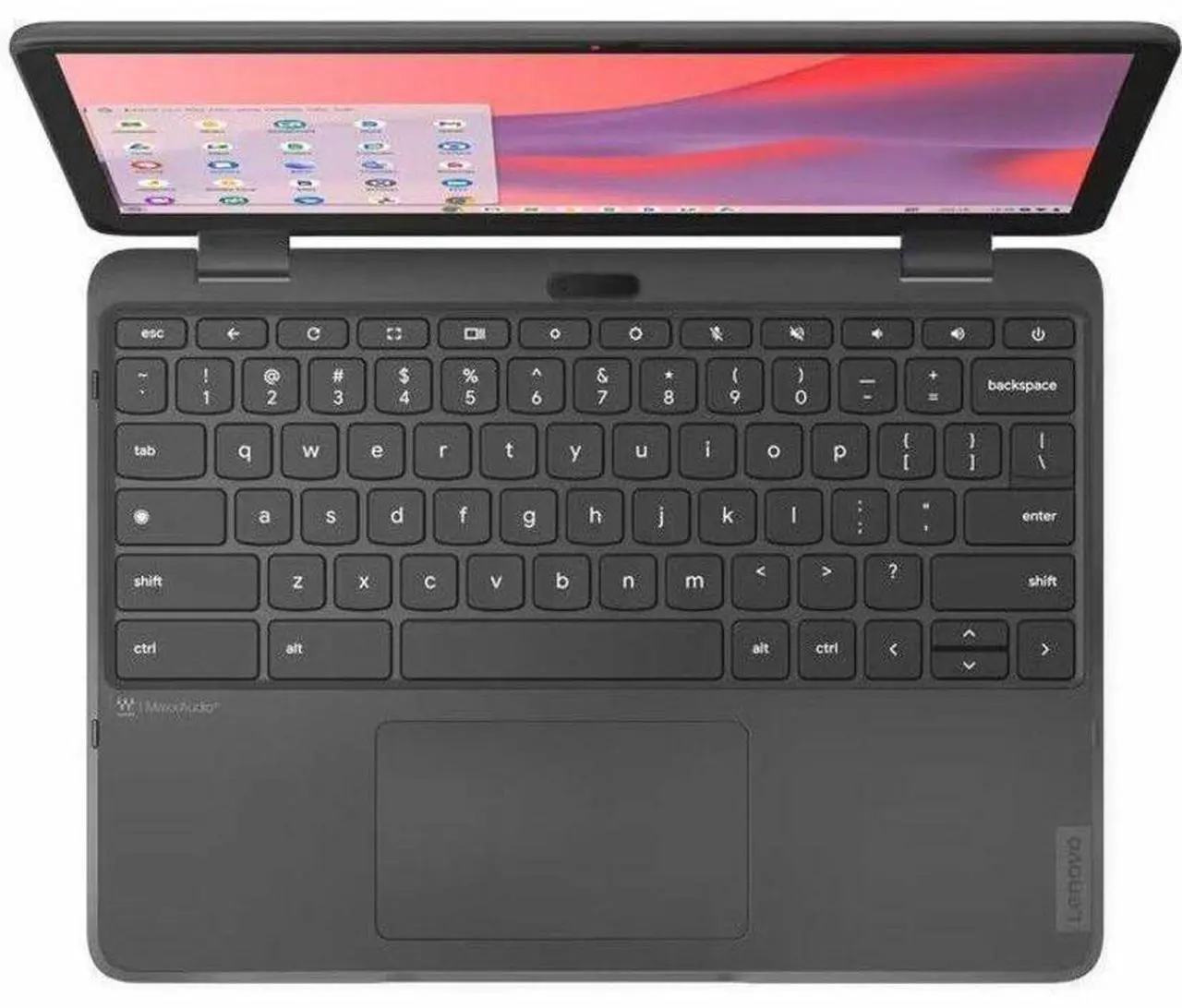 Alt view image 4 of 12 - Lenovo 500e Yoga Chromebook Gen 4 12.2" Touch Screen Intel Processor N100 8GB Memory 64 GB SSD Chrome OS 82W4001SUS
