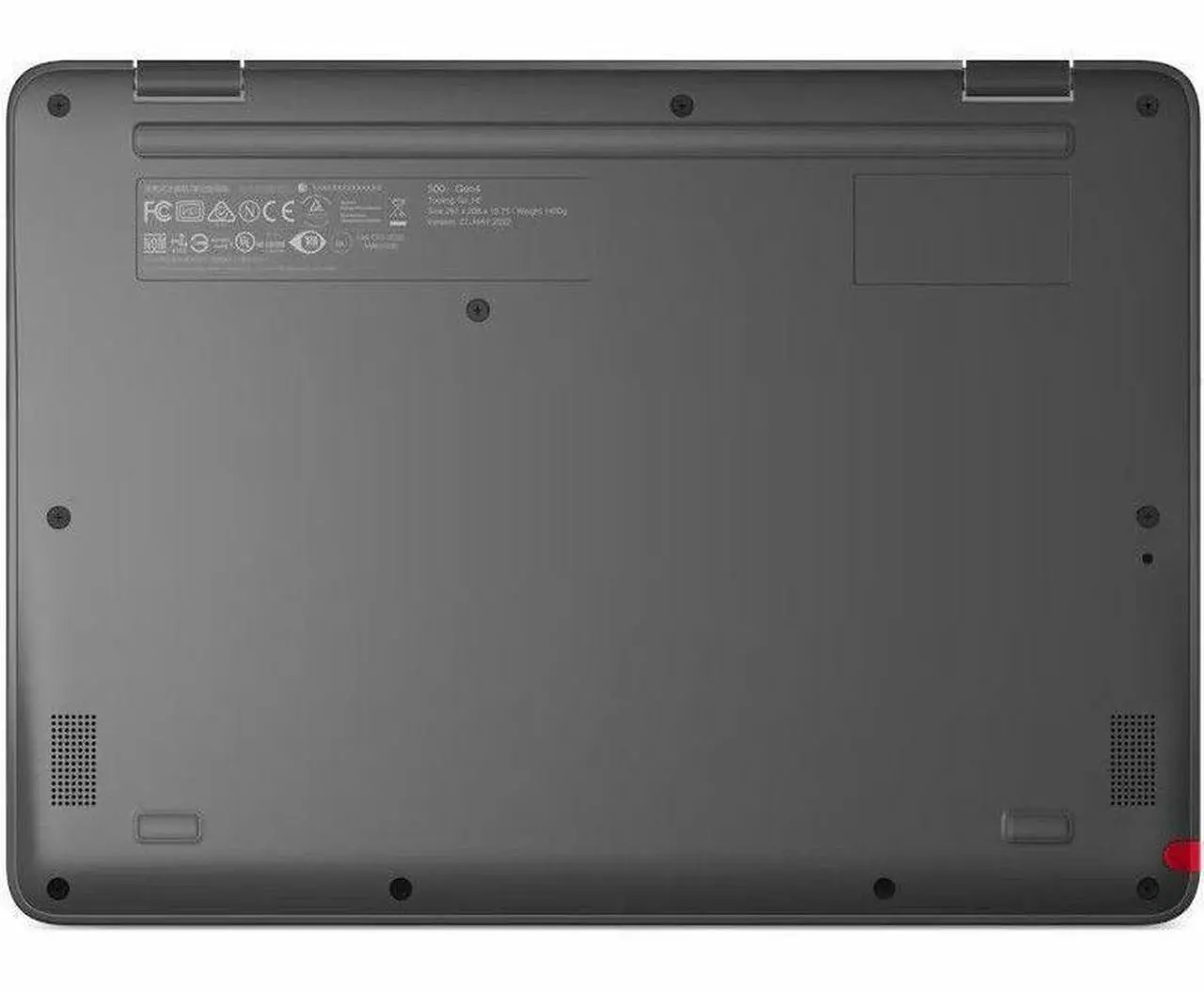 Alt view image 7 of 12 - Lenovo 500e Yoga Chromebook Gen 4 12.2" Touch Screen Intel Processor N100 8GB Memory 64 GB SSD Chrome OS 82W4001SUS