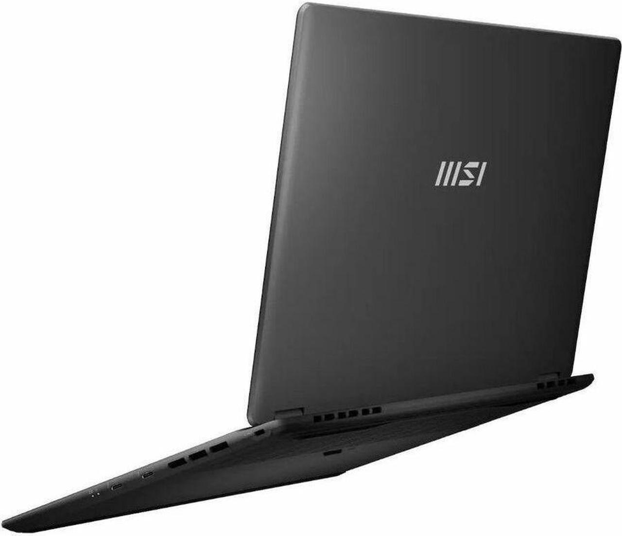 Alt view image 5 of 9 - MSI Prestige 14 AI Evo C1M Prestige 14 AI Evo C1MG-001US 14" Notebook - Full HD Plus - Intel Core Ultra 9 185H - Intel Evo Platform - 64 GB - 2 TB SSD - Stellar Gray - Intel Chip - 1920 x 1200 -