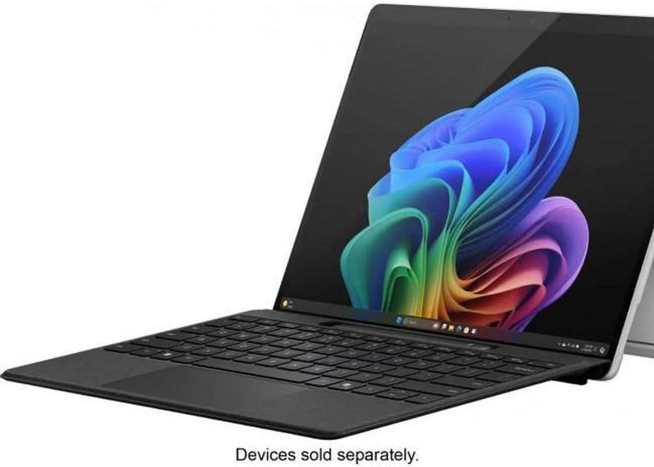 Alt view image 3 of 4 - Microsoft Surface Pro Flex Keyboard for Pro (11th Edition), Pro 9, and Pro 8 with Pen Storage Black