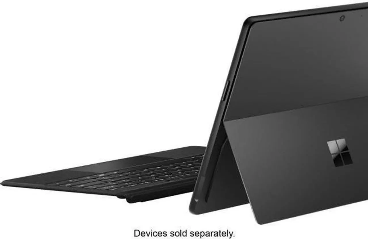 Alt view image 4 of 4 - Microsoft Surface Pro Flex Keyboard for Pro (11th Edition), Pro 9, and Pro 8 with Pen Storage Black