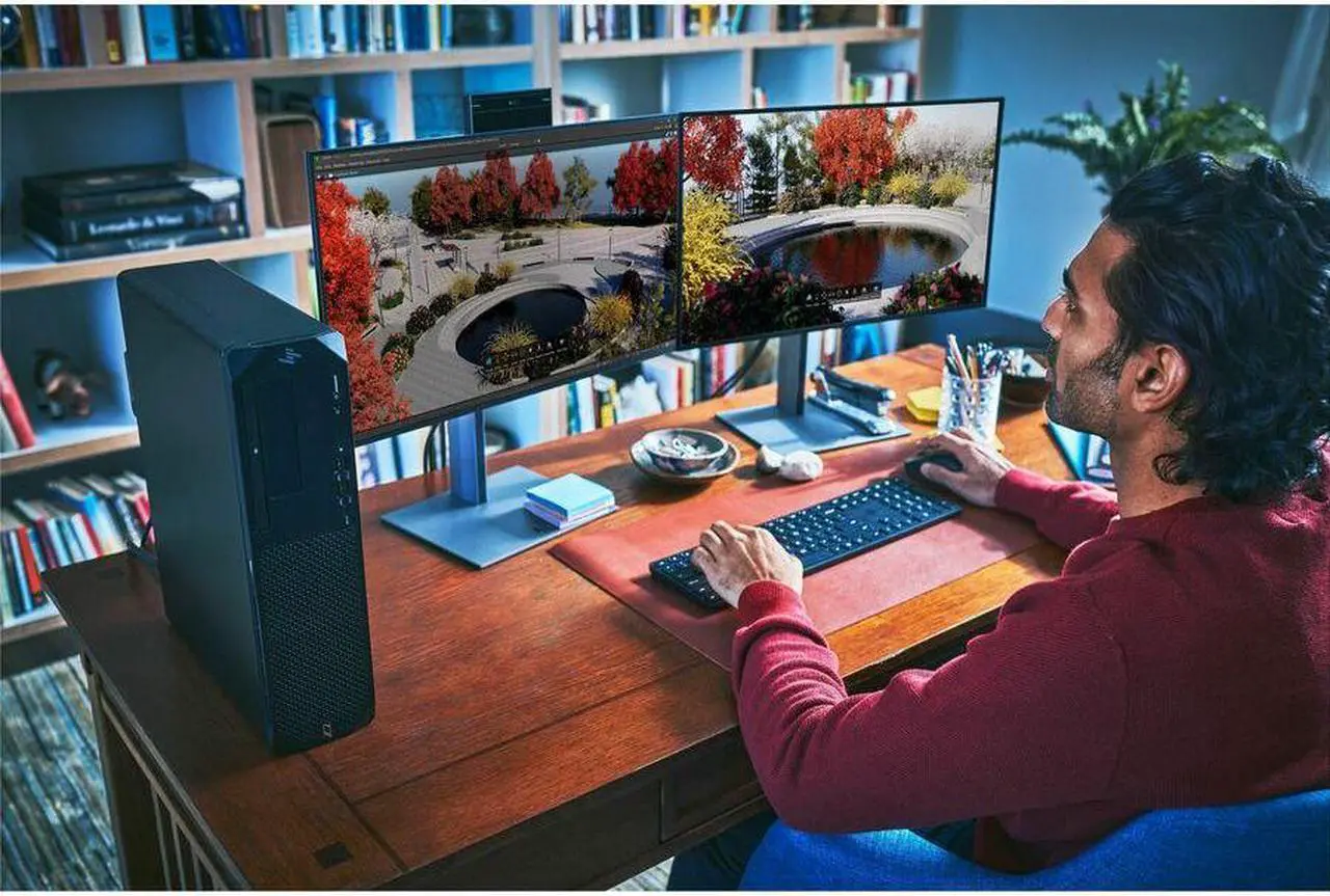 Alt view image 4 of 5 - SMART BUY Z2 SFF G9 I7-14700 512GB 32GB W6600 W11 PRO 64