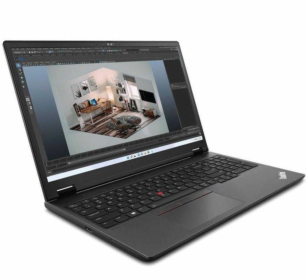Alt view image 3 of 7 - Lenovo ThinkPad P16v Gen 2 21KX001YUS 16" Mobile Workstation - WQUXGA - Intel Core Ultra 9 185H - vPro Technology - 32 GB - 1 TB SSD - English Keyboard - Black - Intel Chip - 3840 x 2400 - Window