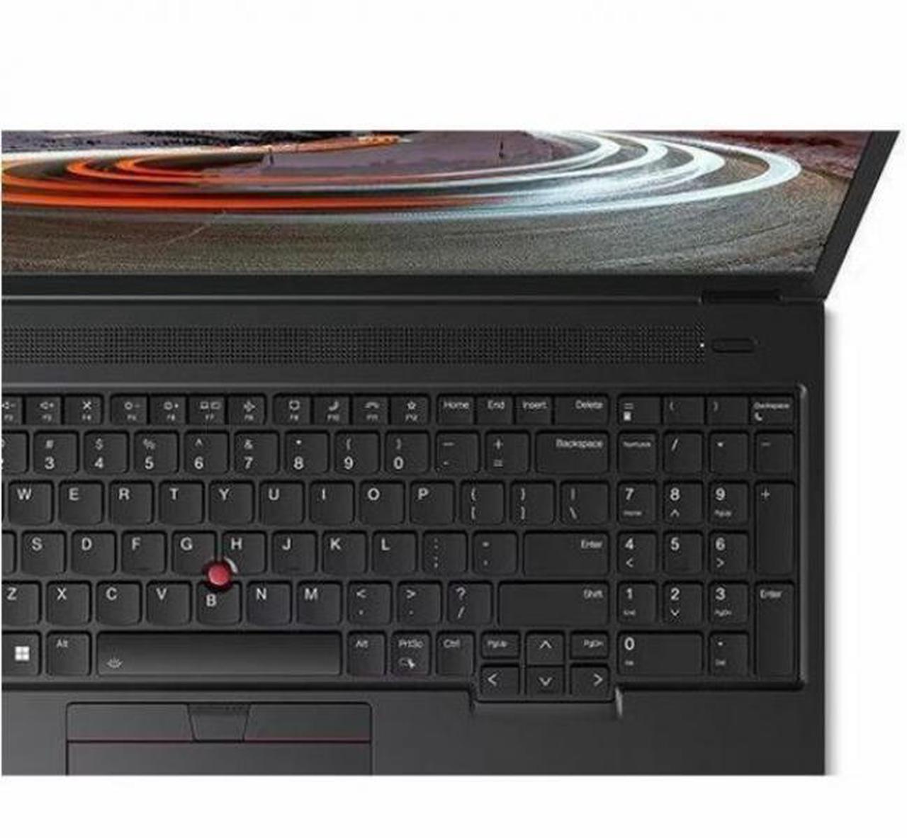 Alt view image 7 of 7 - Lenovo ThinkPad P16v Gen 2 21KX001YUS 16" Mobile Workstation - WQUXGA - Intel Core Ultra 9 185H - vPro Technology - 32 GB - 1 TB SSD - English Keyboard - Black - Intel Chip - 3840 x 2400 - Window