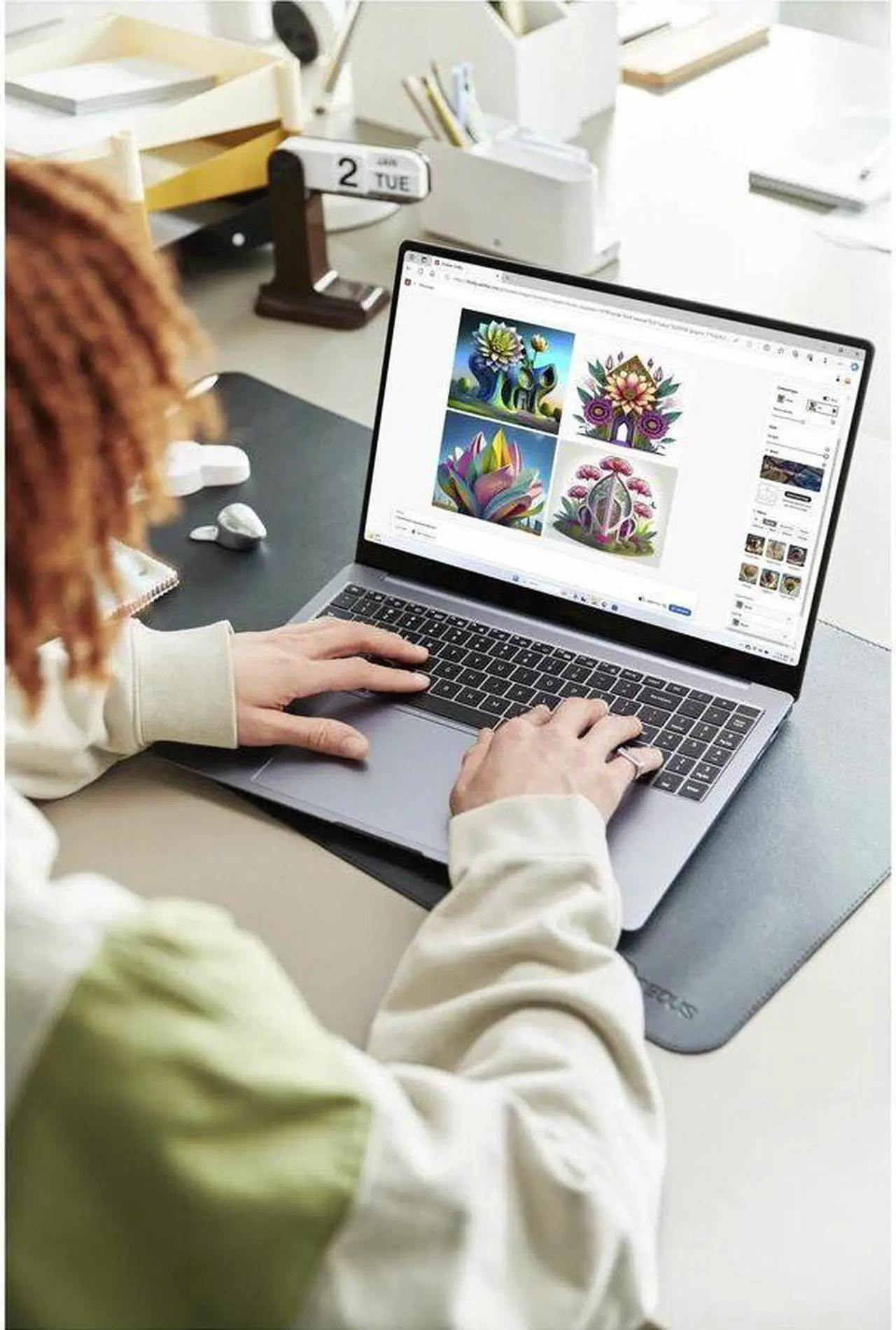 Alt view image 2 of 3 - GALAXY BOOK4 15.6 I5-120U 16GB/256GB SILVER